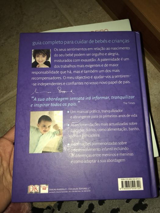 Guia completo para cuidar de bebés e crianças
