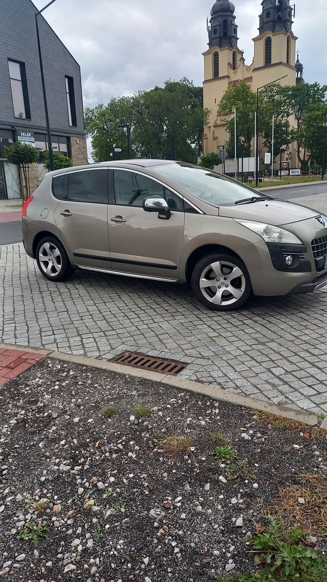 Peugeot 3008 , z 2010 roku