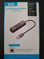 Hub usb 3.0, 1000mbps