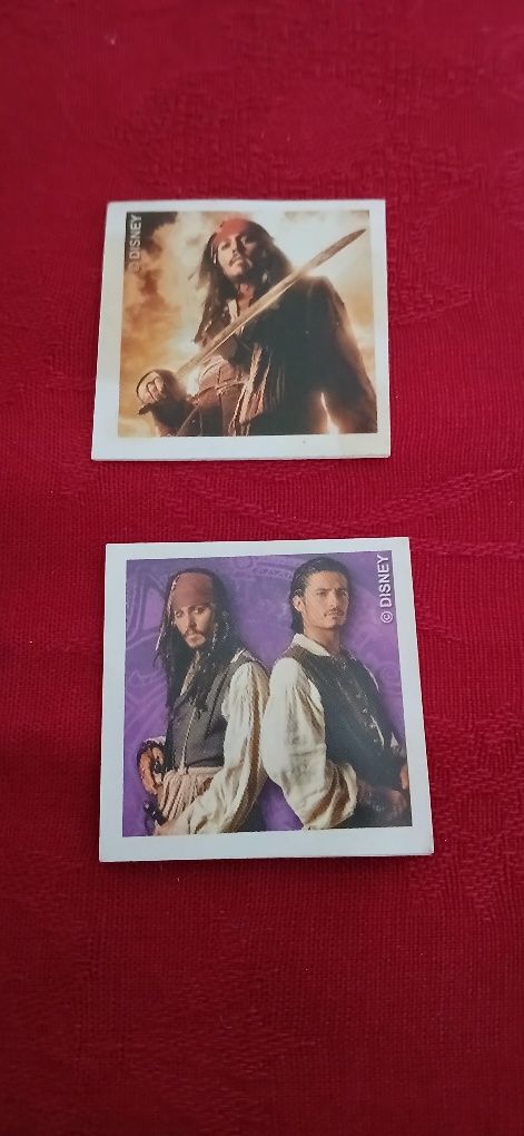 Cromos  Pirados e Piratas