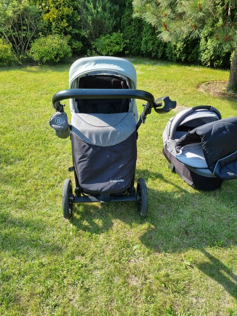 Wózek 2w1 Baby Design Husky + Winterpack
