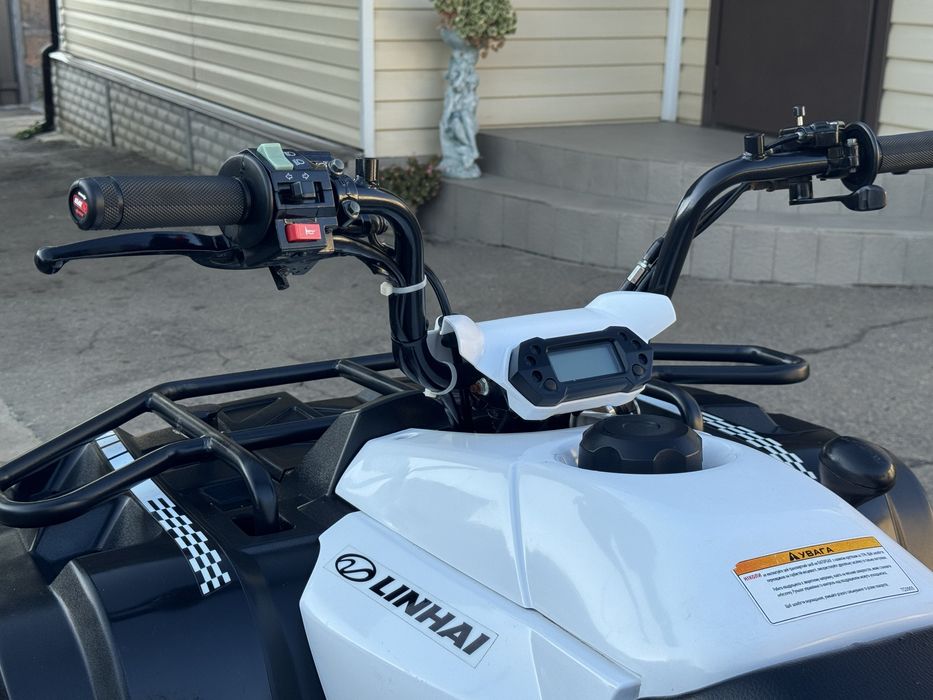 Продам квадроцикл стан нового