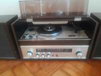 Gira discos vintage Onkyo Stereo Phonograph leitor de vinil e rádio