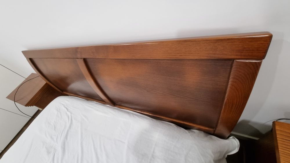 Cama casal com colchão