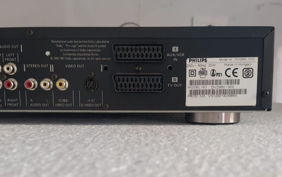DVD950 Philips - DVD/CD - Novo