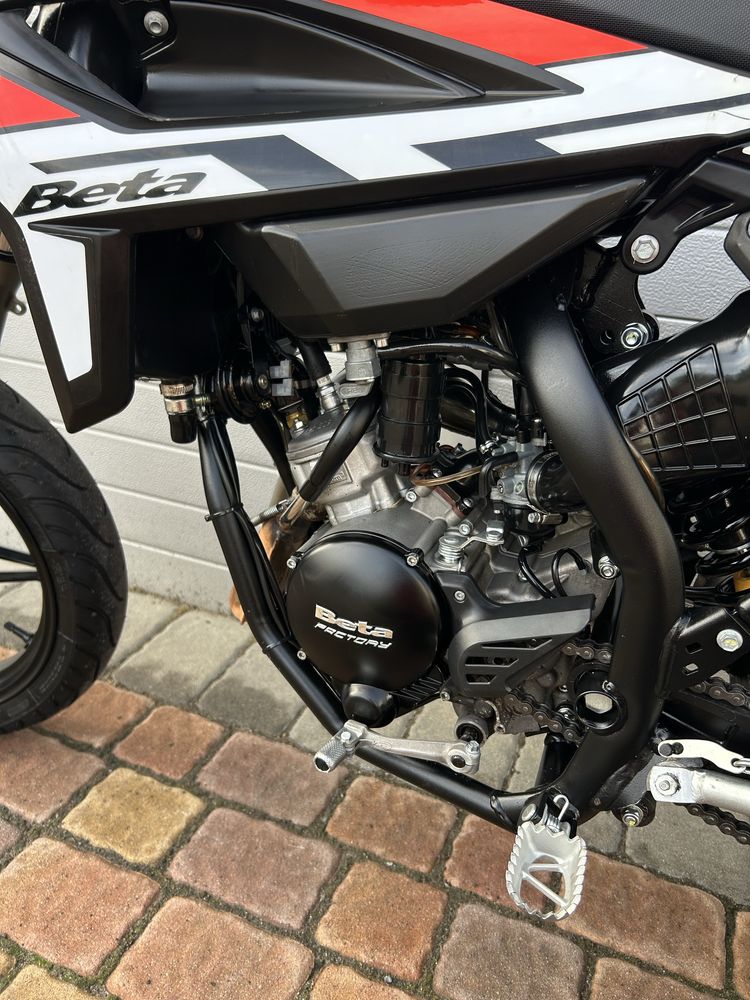 Beta RR 50 Supermoto 2023r 2T cross beta 50 rr(sherco,rieju,fantic)am6