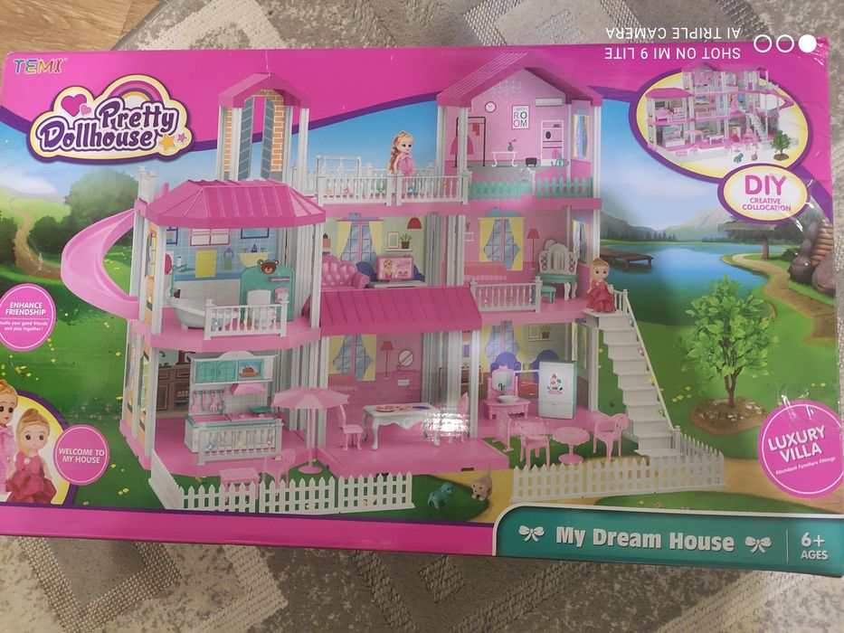 Конструктор для дівчаток Pretty Doll House