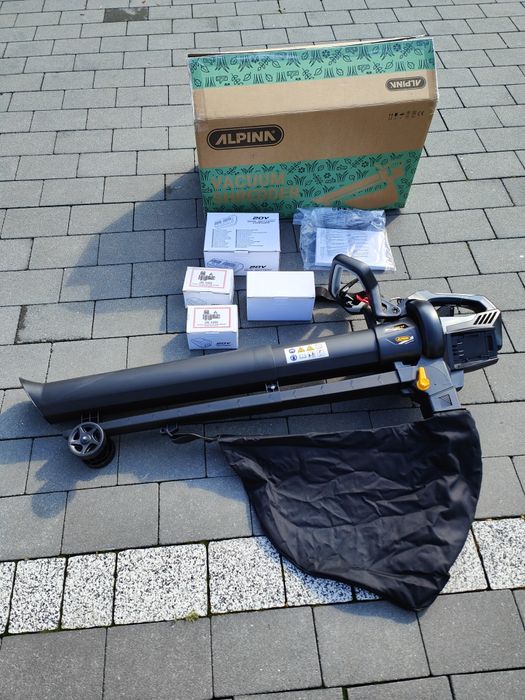 Dmuchawa akumulatorowa do liści rozdrabniacz