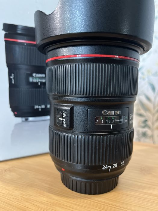 Canon 24-70 f2.8 stan bardzo dobry