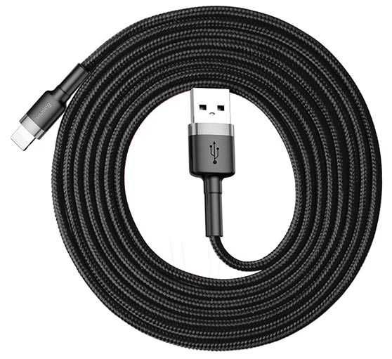 Kabel USB Baseus Cafule do Apple iPhone 8-PIN Lightning 2m 1,5A