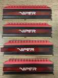 Patriot 32GB (4x8GB) 3000MHz CL16 Viper 4 (DDR4)