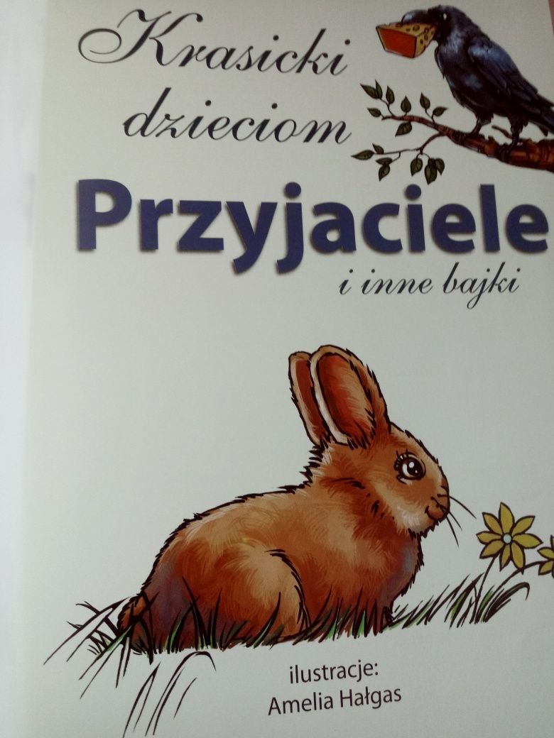 Krasicki dzieciom Przyjaciele i inne bajki
