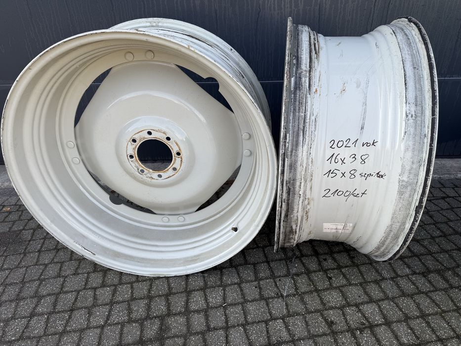 Felga 16x38 John Deere 18x38 massey 20 x38 ferguson  claas