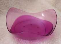 Ваза,треугольная ваза Tupperware. Посуда Tupperware