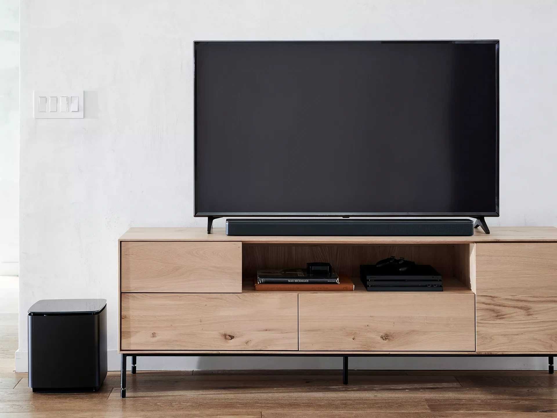 Комплект акустики Bose Smart Soundbar 900 + сабвуфер Bass Module 700
