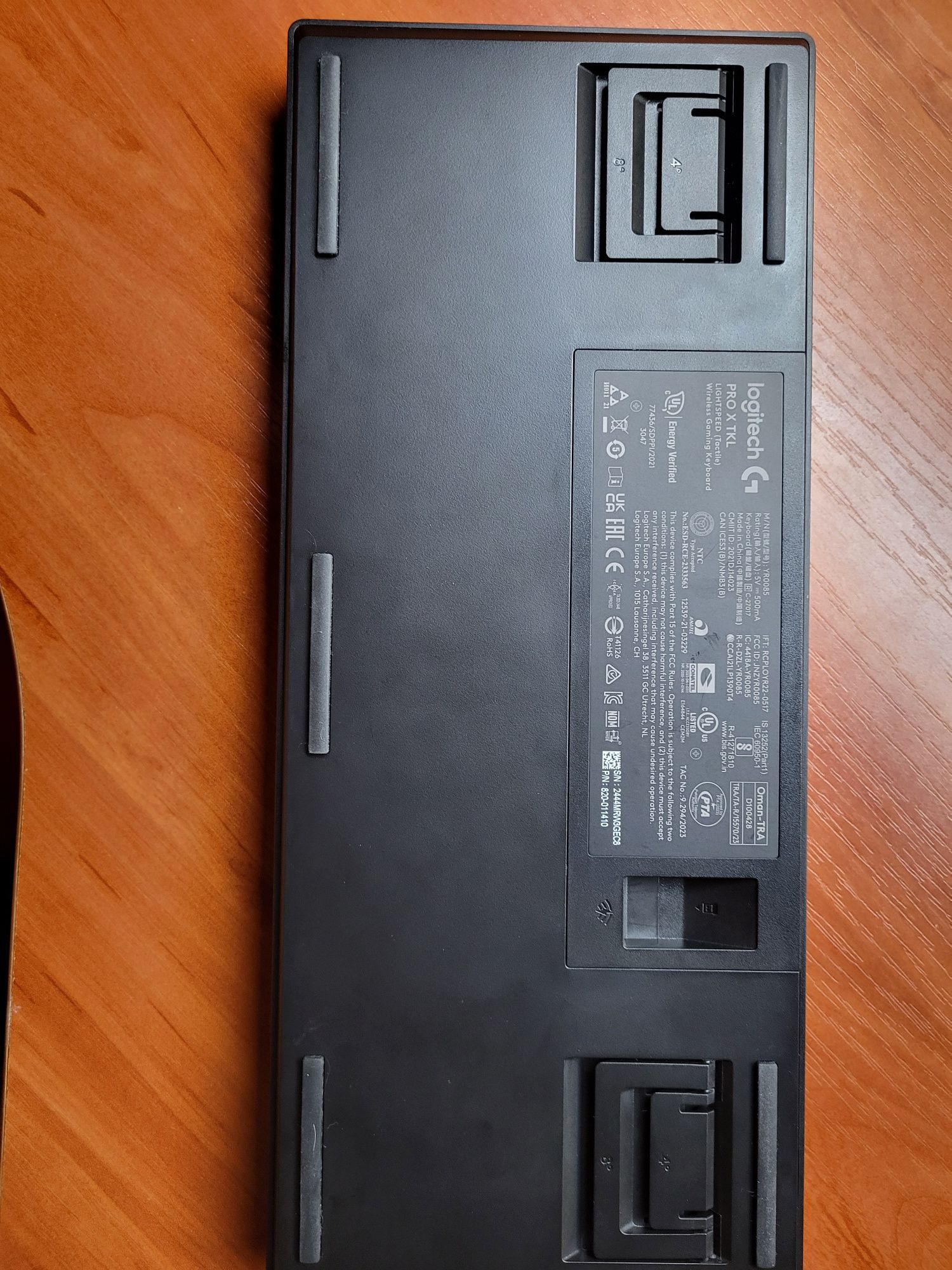 Клавиатура Logitech G Pro X TKL LIGHTSPEED
