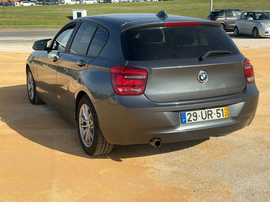 BMW 116d efficientDynamics