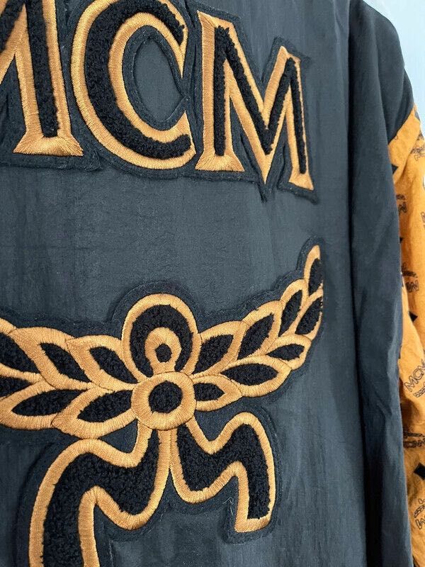 100% Original MCM collaboration with Puma jacket