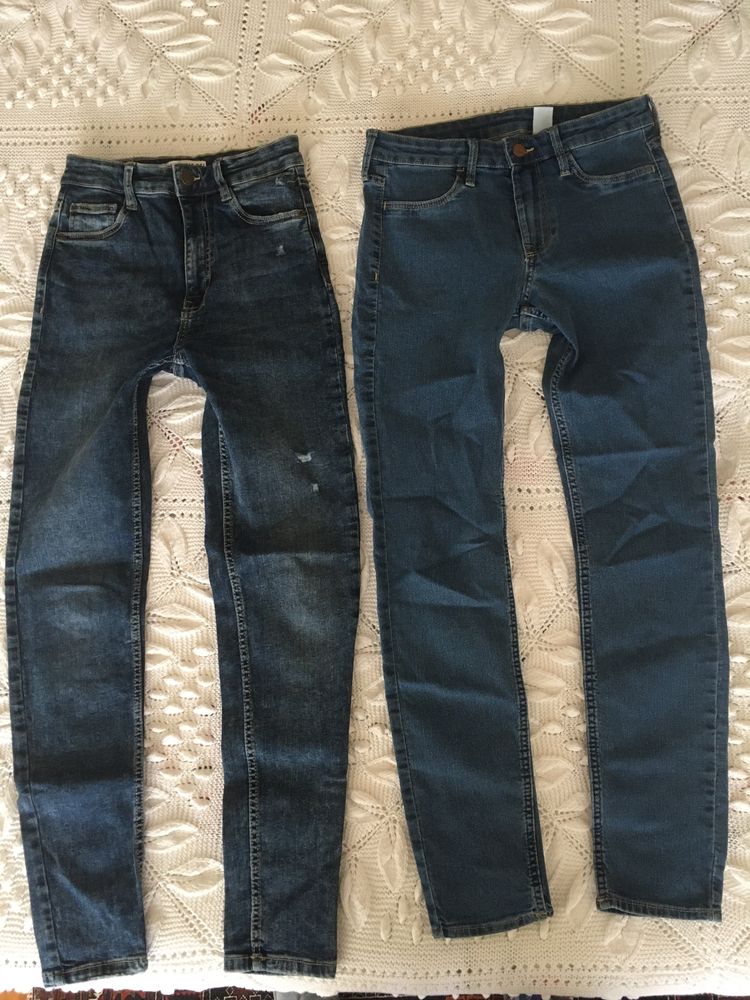 Jeans e jeggings skinny, 36