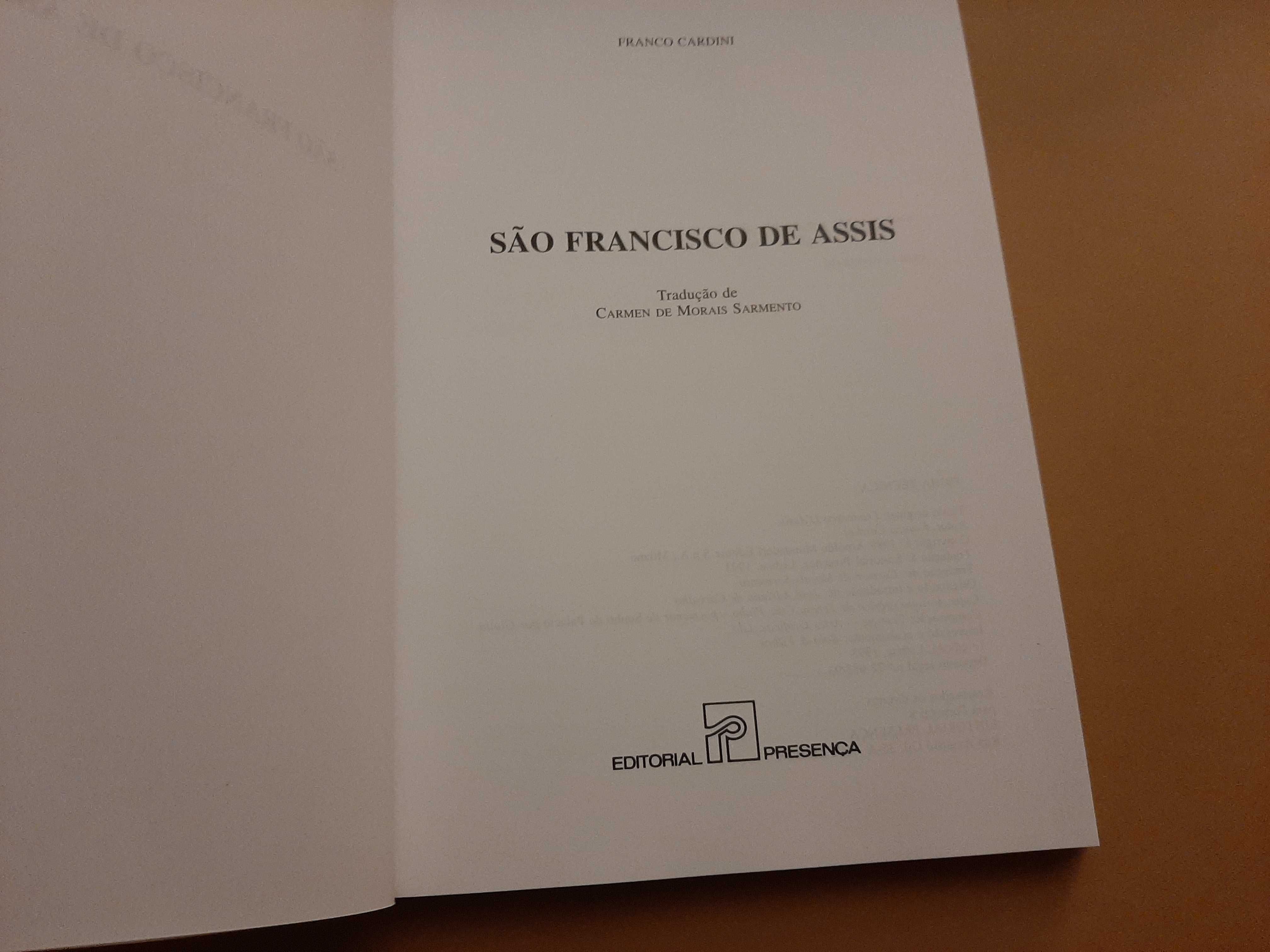 São Francisco de Assis// Franco Cardini
