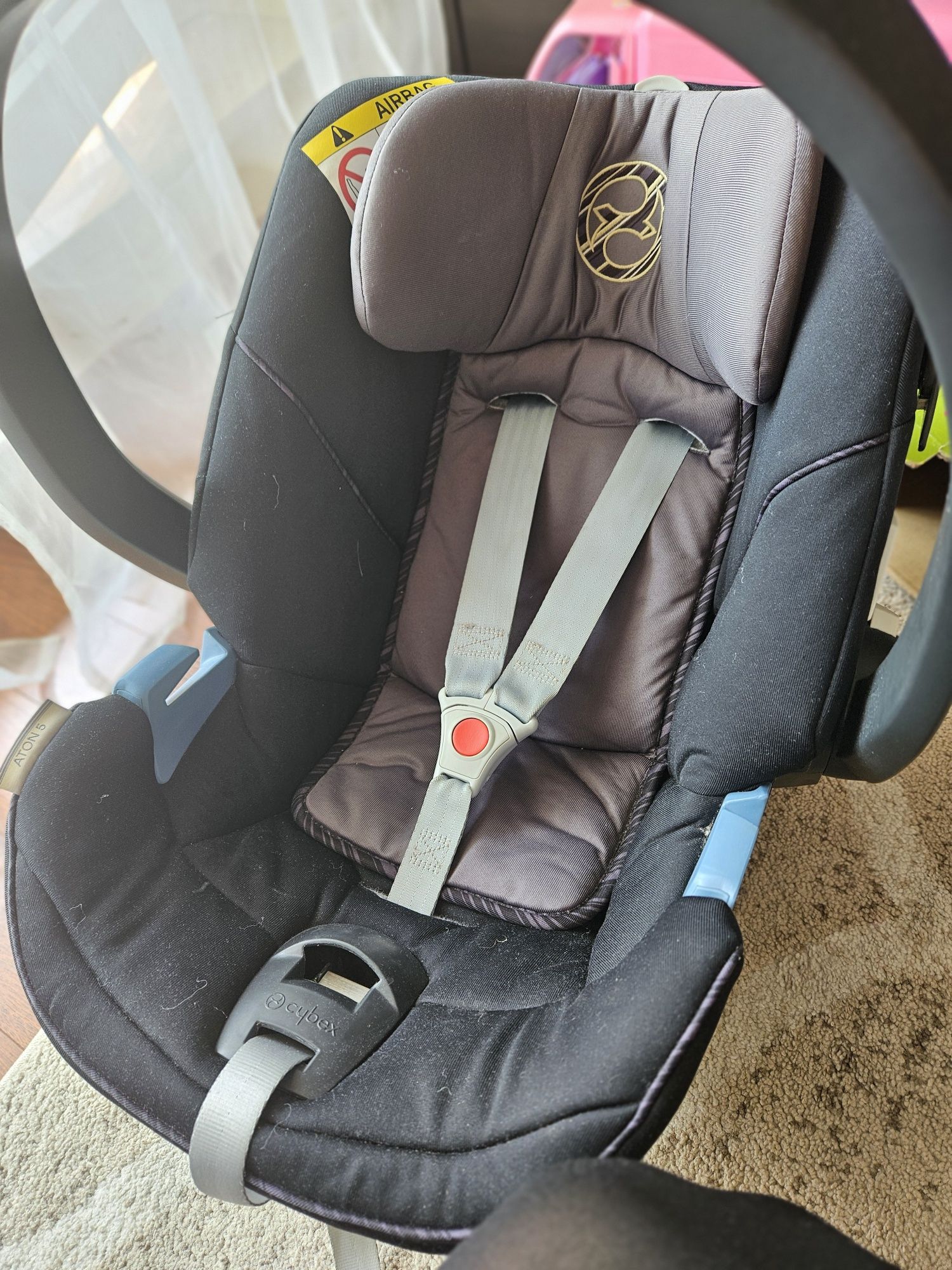 Cybex Aton 5 fotelik + baza