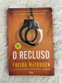 O recluso Livro.