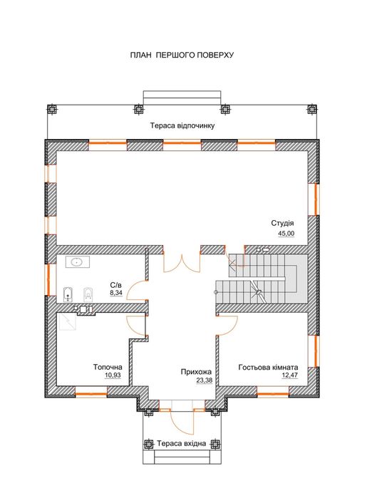 Купити будинок у лісовій Бучі у котеджному містечку