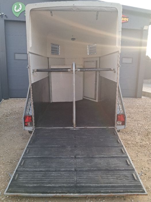 Przyczepa dla koni Boeckmann Duo