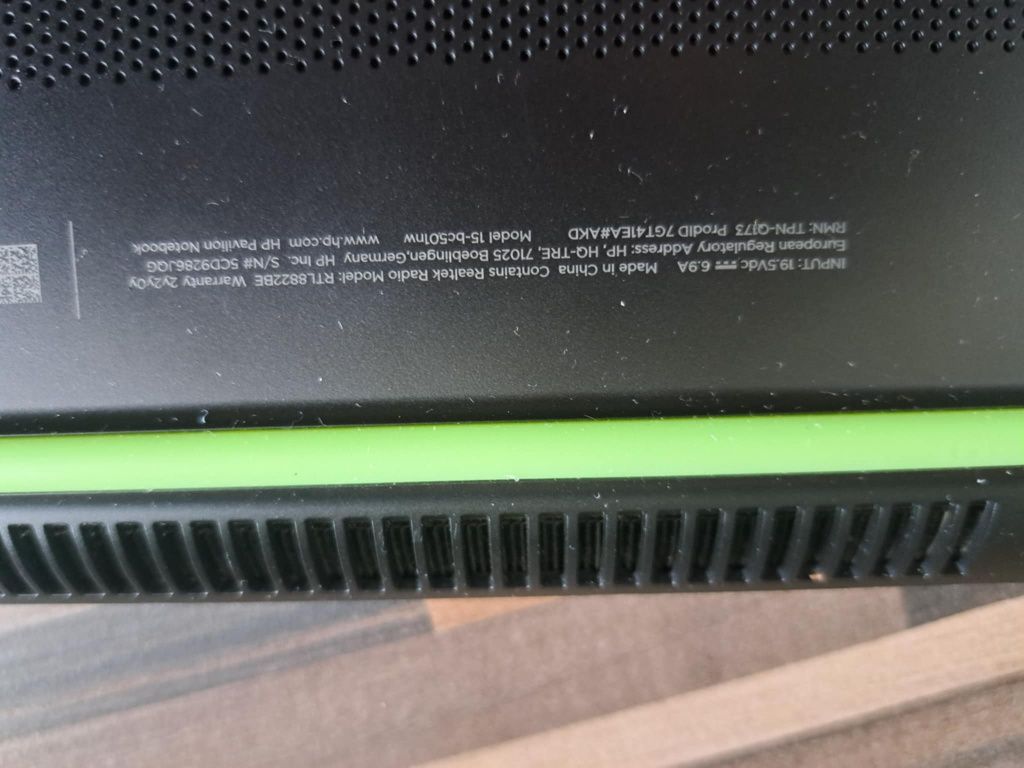 Laptop Hp Rtl8822be