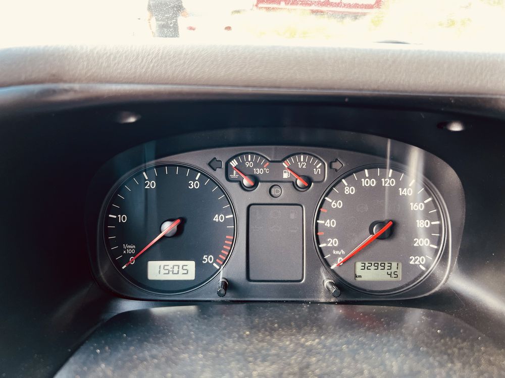 Volkswagen Transporter 4x4 2000 2.5 полноприводной