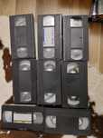 Отдам  vhs кассеты, пленка