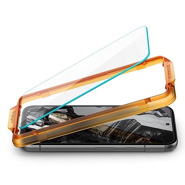 Szkło hartowane Spigen ALM Glas.tR na Google Pixel 8A - 2 szt.