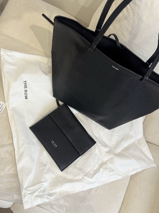 Сумка шопер The Row натуральна шкіра