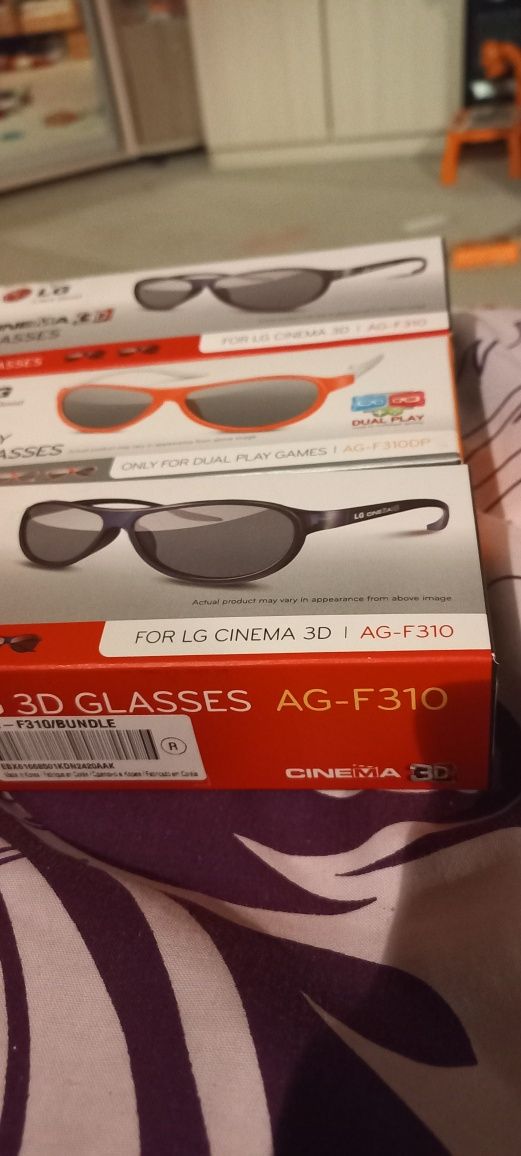 Окуляри LG  cinema 3D