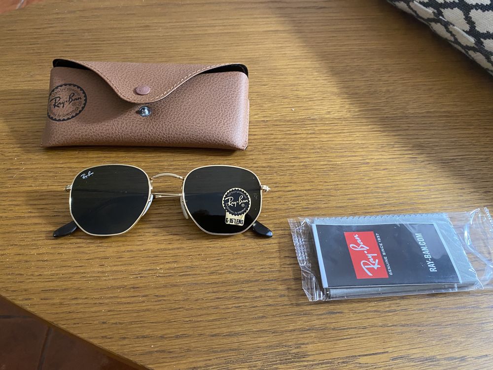 Óculos de sol ray ban 3548