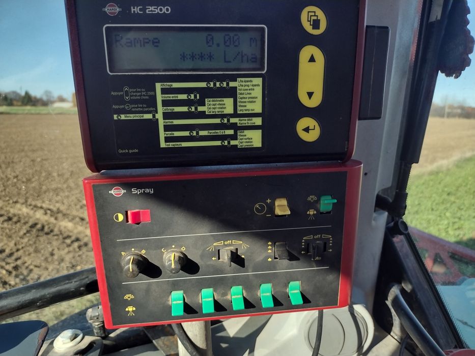 Opryskiwacz Hardi Master 850L, 15m