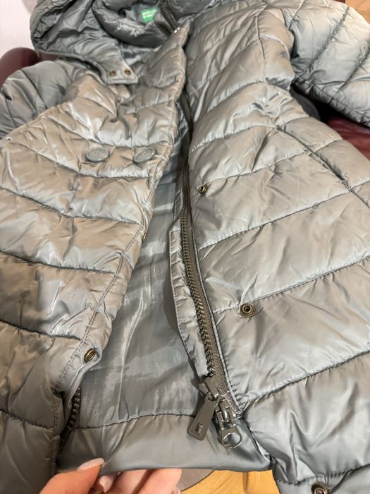 Пальто для дівчинки єврозима