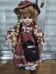 Boneca Porcelana