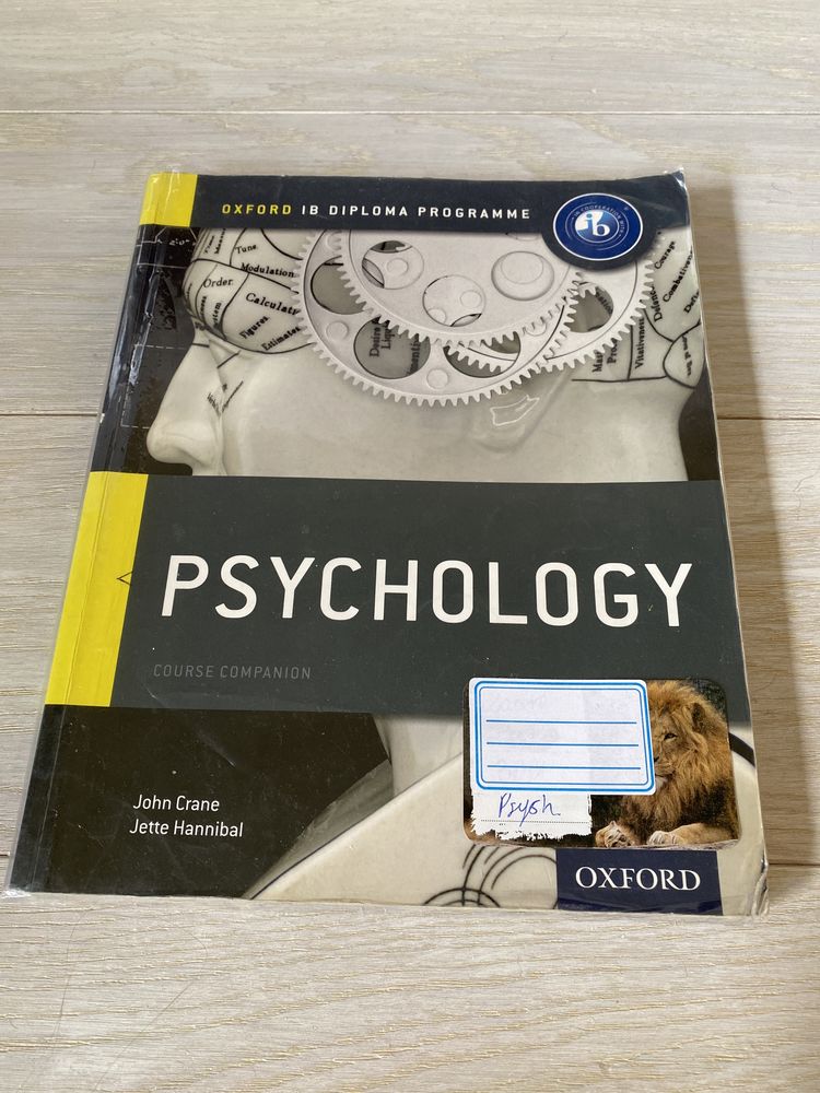 Psychology Oxford Course book IB Diploma Program matura międzynarodowa