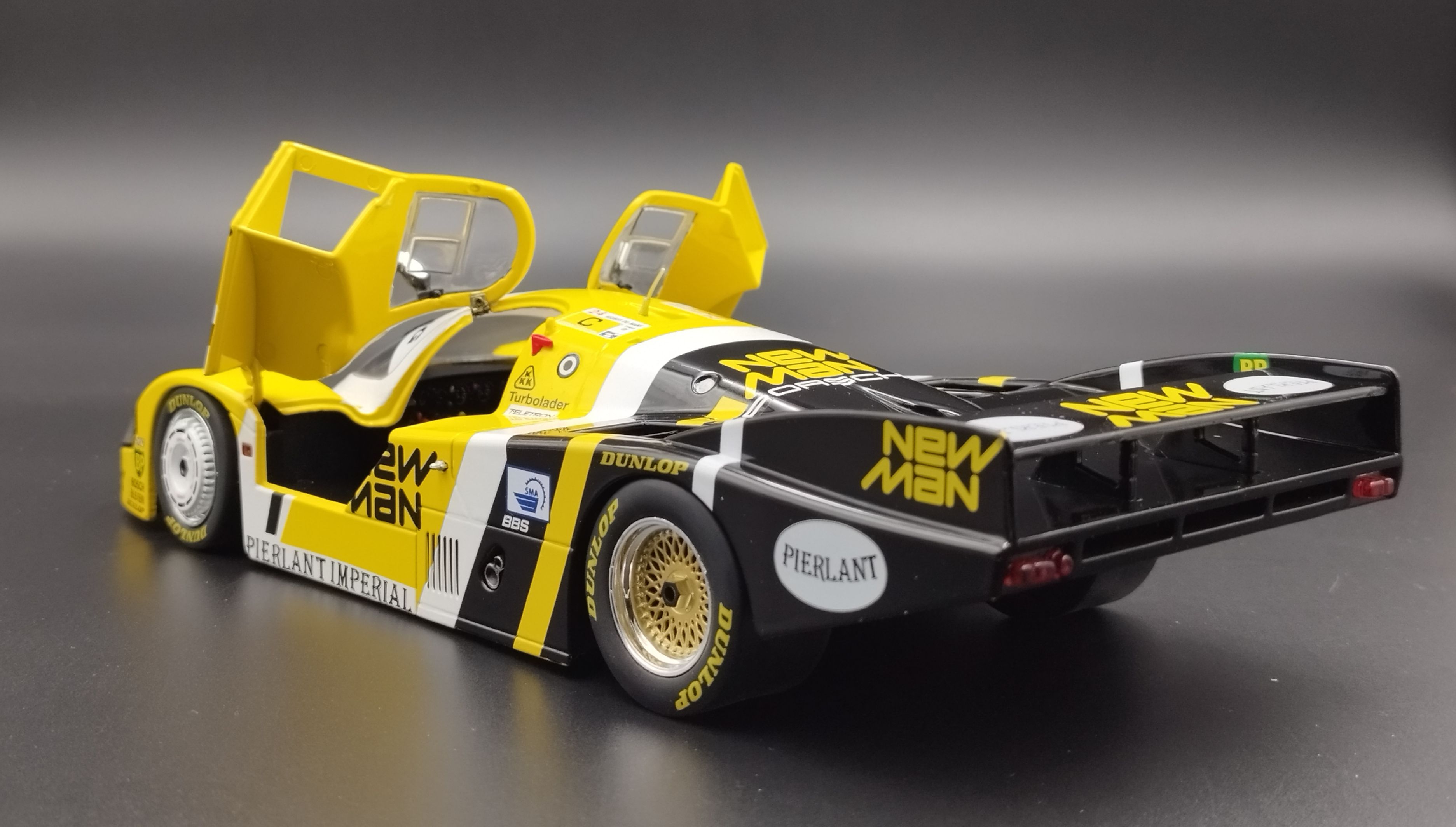 1:18 Solido 1984 Porsche 956 LH #7 Winner Le Mans model nowy