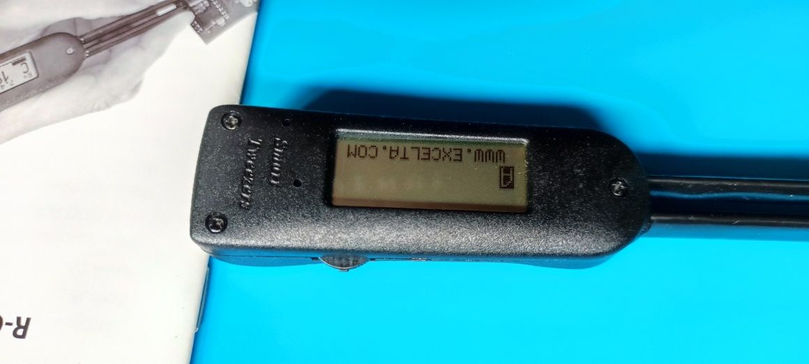 Profesjonalna pęseta smd Smart Tweezers  Tester miernik multimetr RLC