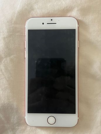 iPhone 7 32GB Rosa problema no ecrã e bateria