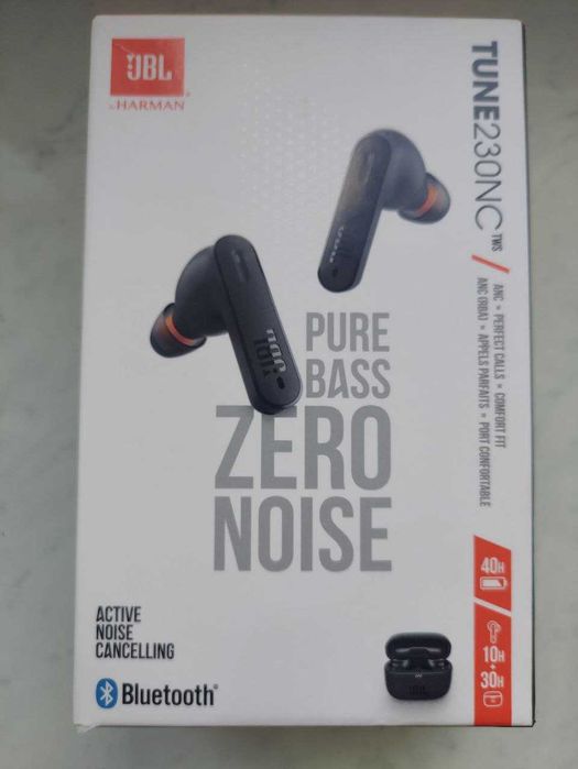 Навушники TWS JBL Tune 230NC Black