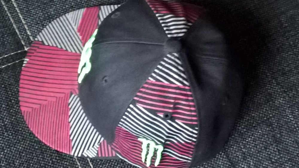 Czapka z płaskim daszkiem Monster Energy (rozm. M)