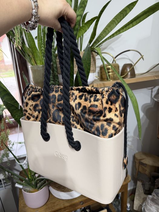 Promocja obag City komplet body liny komin panterka torebka