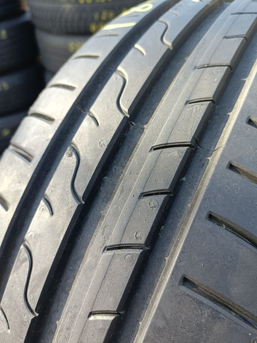 C07, 185/60r15 Dunlop Sport BluResponse z końca 2021r demo jak nowa