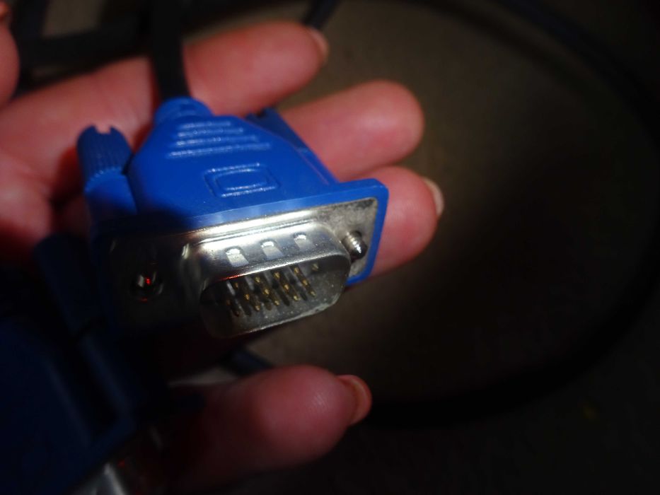 Kabel do monitora VGA 180 cm