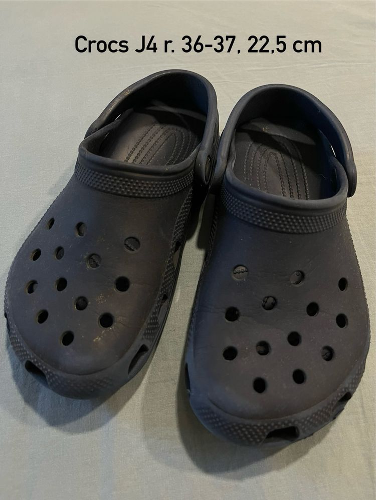 Crocs J4, rozm. 36-37, dł. wkł. 22.5 cm granatowe db+