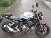 okazja CB500f z 06/2023 roku przebieg 1696 km. A2  35 KW cena 21999 zł