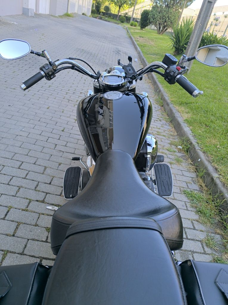 Yamaha XVS 1300 Midnight 2016